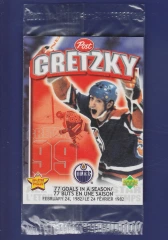 1999-00 Post Upper Deck Wayne Gretzky Moment 1 of 7 original sealed